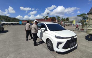 Polsek Lembar Pastikan Keamanan Penyeberangan, Fokus Cegah Barang Terlarang