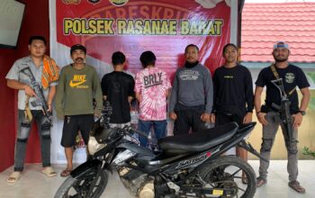 Team Opsnal Polsek Rasana’e Barat Ungkap Kasus Curanmor, Amankan Dua Pelaku dan Barang Bukti