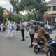 Polsek Rasanae Barat Gelar Rawan Pagi, Bantu Kelancaran Arus Lalu Lintas dan Beri Rasa Aman Pengguna Jalan