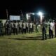 Jaga Sitkamtibmas Kondusif Polsek Monta, TNI dan Sat Pol PP Menggelar Patroli Gabungan