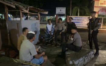 Sat Samapta Polres Bima Kota Laksanakan Patroli Dialogis, Berikan Himbauan Kamtibmas