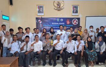 Polres Lombok Utara Gelar Sosialisasi Bahaya Narkotika di Desa Rempek