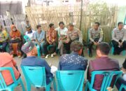 Polsek Rasanae Barat Gelar Jumat Curhat, Serap Keluhan Warga Sarae