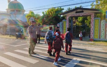 Wujud Nyata Kehadiran Polisi di Tengah Masyarakat, sebagai pelayan dan pelindung
