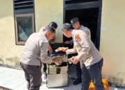 Pengecekan Rutin Inventaris Polsek Gerung dan Lembar, Polres Lombok Barat Tegaskan Komitmen Transparansi