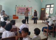 Polsek Sekotong Bangun Karakter Siswa SMPN SATAP 4 Lewat Edukasi Hukum dan Etika