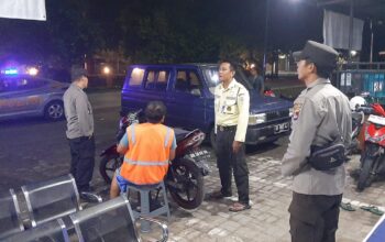 Perumahan Kuranji dan Telagawaru Jadi Fokus Patroli Malam Polsek Labuapi