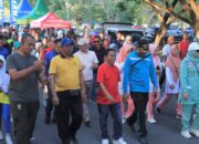 Kapolres Sumbawa Barat Hadiri Car Free Day dalam Rangka Peringatan Harhubnas