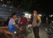 Polsek Kilo melaksanakan Patroli Cipkon/KRYD (Kegiatan Rutin Yang Ditingkatkan)