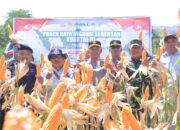 Kapolres Pimpin Langsung Kegiatan Panen Raya Jagung Kuartal III, Bersinergi Bersama Wujudkan Ketahanan Pangan