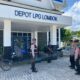 Patroli Dialogis Polsek Sekotong Jaga Keamanan Depot LPG dan Objek Vital