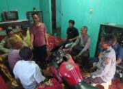 BHABINKAMTIBMAS MEDIASI PERCEKCOKAN WARGA SECARA KEKELUARGAAN DI DESA RANGGO