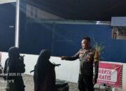 Polsek Alas Barat Gencarkan Patroli Malam, Jaga Situasi Kamtibmas Tetap Kondusif