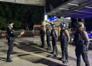 Persempit Ruang Gerak Pelaku Kejahatan di Malam Hari, Satsamapta Polres Bima Optimalisasi Patroli KRYD