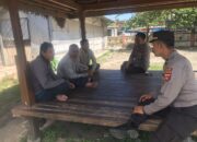 Kamtibmas Kondusif, Sat Binmas Polres Lombok Barat Dekati Pemuda Pasar Kuripan