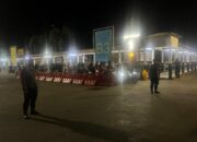 KMP Muryati Berlayar Aman, Polsek Lembar Kawal Ketat Proses Pemuatan Kendaraan dan Penumpang