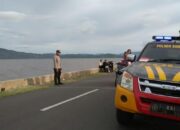 Menjamin Keamanan dan Ketertiban Masyarakat di Wilayah Hukumnya, Polsek Soromandi Menggelar Patroli Sore