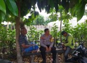 Bhabinkamtibmas Kuripan Ajak Petani Jagaraga Optimalkan Lahan Pekarangan