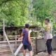 Sinergi Polsek Batulayar dan Warga Senggigi Wujudkan Desa Mandiri Pangan