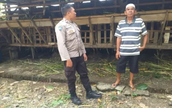 Polri Perkuat Ketahanan Pangan Desa Jagaraga Lewat Peran Aktif Bhabinkamtibmas