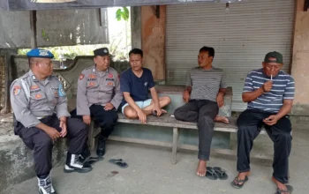 Polsek Lembar Turun Langsung: Cegah 3C Lewat Patroli Dialogis