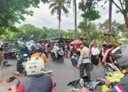 Tradisi Nyongkolan Berjalan Aman Berkat Pengawalan Polsek Kuripan