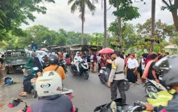 Tradisi Nyongkolan Berjalan Aman Berkat Pengawalan Polsek Kuripan