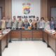 Polda NTB menerima kunjungan Tim Visitasi Nominator Male Award in Support of UN “HeForShe”