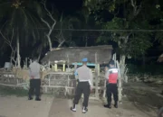 Polsek Sekotong Gencar Patroli Dini Hari, Fokus Amankan Ternak Warga