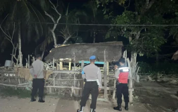 Polsek Sekotong Gencar Patroli Dini Hari, Fokus Amankan Ternak Warga