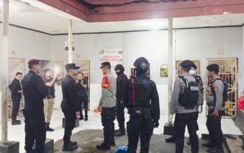 Antisipasi Barang Terlarang, Petugas Gabungan Gelar Razia di Rutan Kelas IIB Raba Bima
