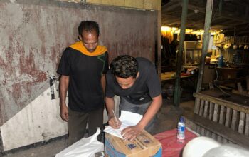 Gagalkan Jual Edar Miras, Tim Opsnal Polsek Asakota Sita 3 Dus Arak Bali dan 2 Dus Bir Bintang