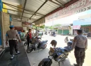Cuaca Ekstrem & 3C, Polsek Sekotong Siaga di Lapangan