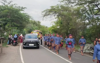 Kapolsek Sekotong Tegaskan Komitmen Lindungi Tradisi Lokal