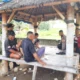 Polsek Sekotong Turun Langsung Jaga Kondusifitas Desa Gunung Ketapang