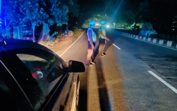 Polres Lombok Barat Siaga Malam Cegah Balap Liar dan Begal