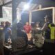 Personel Polsek jajaran Laksanakan Patroli Malam, Sambangi Pos Kamling dan Ajak Warga Bersama Jaga Kamtibmas