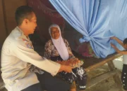 Tak Hanya Amankan Desa, Polisi Sekotong Juga Bantu Warga Lewat Nutrisi Mantap