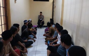 Kuatkan Jiwa Spiritual Para Tahanan, Sat Tahti Polres Bima Kota Rutin Gelar Pembinaan Rohani