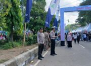 Polres Lombok Barat Pastikan Acara Pasar Keuangan Rakyat Aman dan Tertib