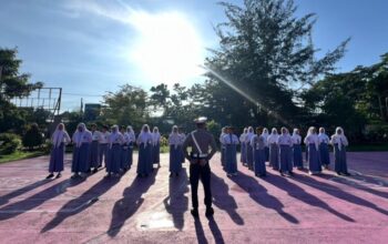 Satlantas Lombok Barat Tanamkan Disiplin Berlalu Lintas Sejak Bangku Sekolah