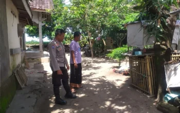 Kunjungan Polisi di Jagaraga Bangkitkan Semangat Swasembada Pangan