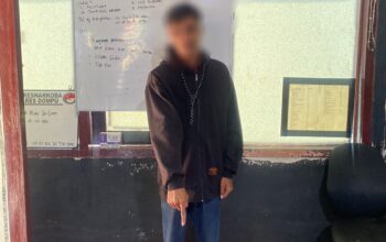 SATRESNARKOBA POLRES DOMPU CIDUK PENGEDAR SABU DI WILAYAH PEKAT, AMANKAN BARANG BUKTI 3,68 GRAM