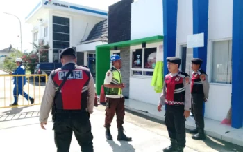 Sekotong Gencarkan Patroli, Imbau Waspada Kejahatan dan Cuaca