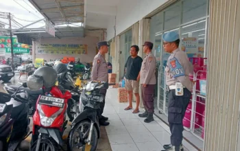 Polsek Gerung Intensifkan Patroli 3C di Lombok Barat
