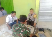 Pekarangan Jadi Sumber Gizi: Inovasi Bhabinkamtibmas di Lombok Barat