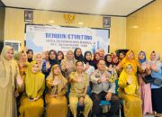 Bhabinkamtibmas Desa Sekongkang Bawah Hadiri Rembuk Stunting sebagai Bentuk Dukungan Pencegahan Stunting di Tingkat Desa