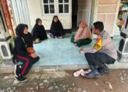 BHABINKAMTIBMAS DESA MUJAHIDIN LAKSANAKAN SAMBANG DAN SOSIALISASI CEGAH TPPO