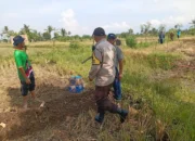 Sinergi Polri dan Petani Wujudkan Ketahanan Pangan di Karang Bongkot