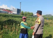 Peran Nyata Bhabinkamtibmas dalam Meningkatkan Kesejahteraan Petani